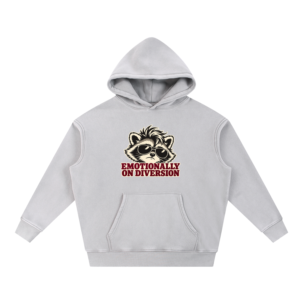 Raccoon Nurse Hoodie | Emotionally on Diversion